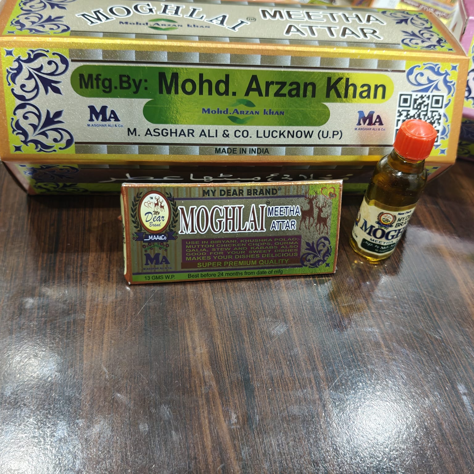 MUGHLAI MЕЕТНA AТТAR 12gm