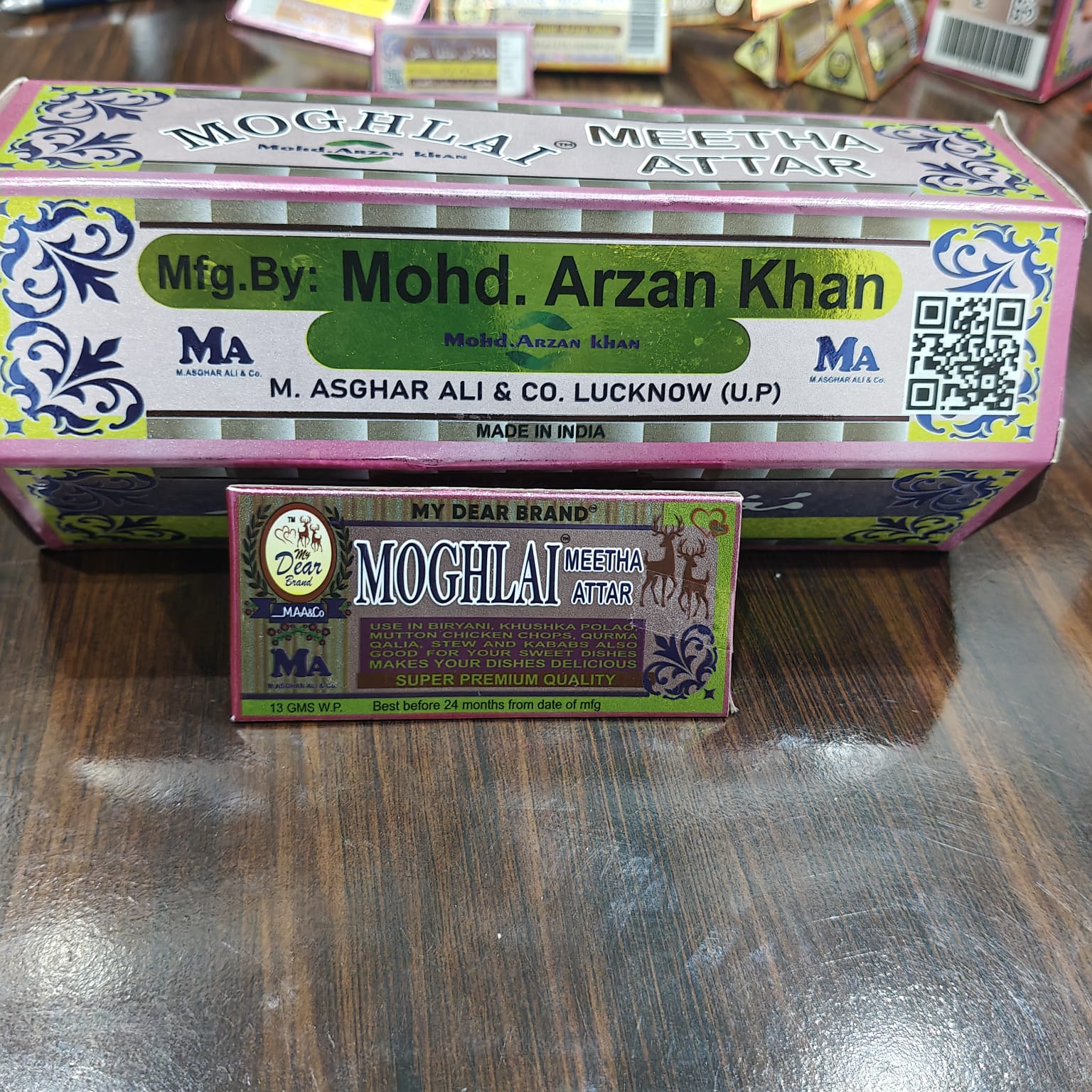 MUGHLAI MЕЕТНA AТТAR 13 gm