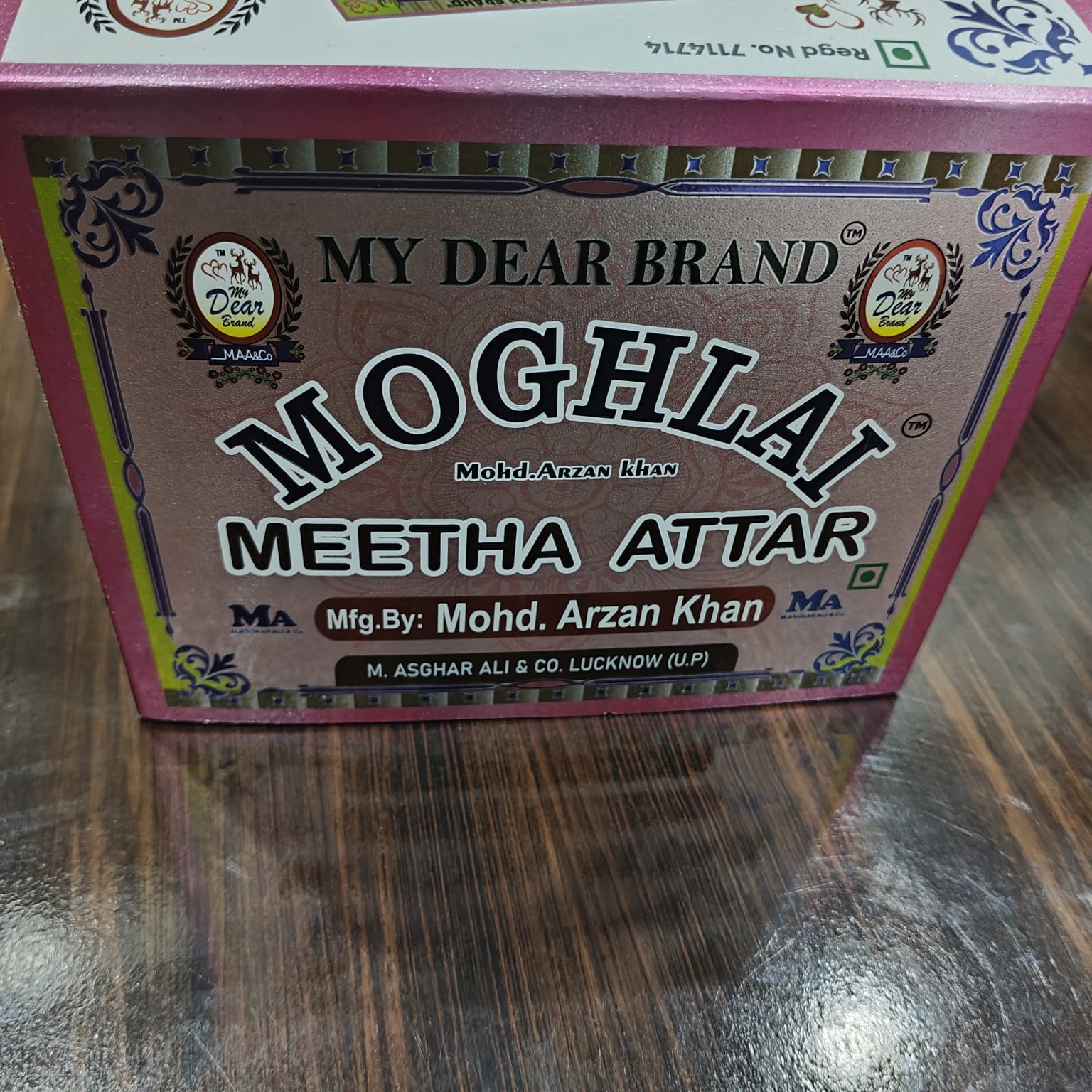 MUGHLAI MЕЕТНA AТТAR 3gm