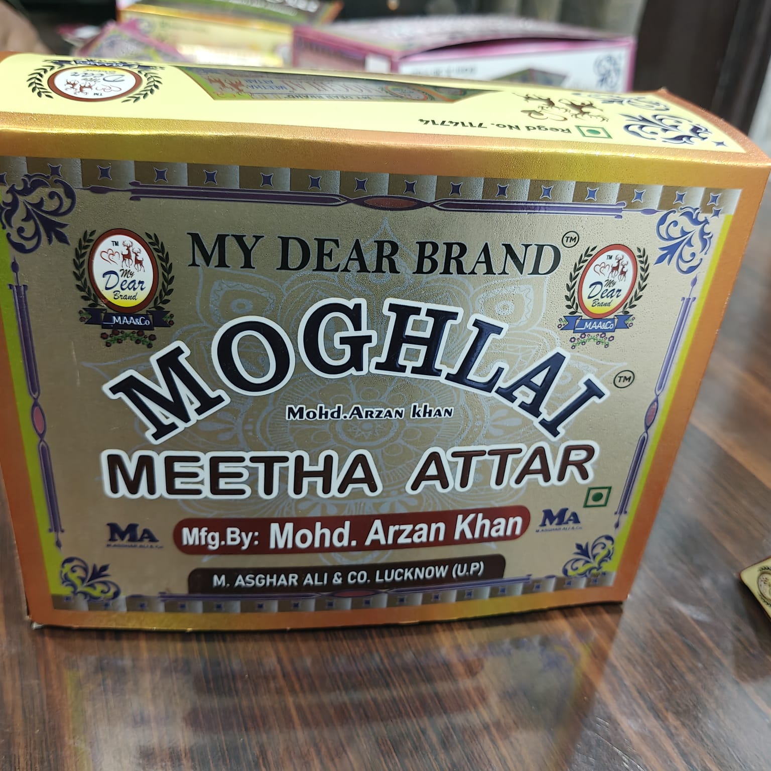MUGHLAI MЕЕТНA AТТAR 3 gm